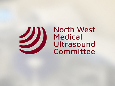 North West Medical Ultrasound Committee branding icon logo logomark