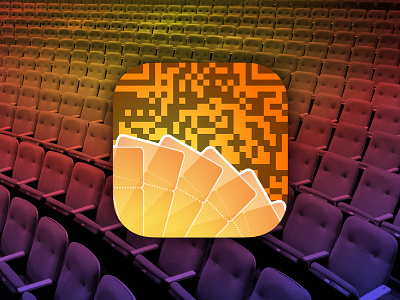 Ticketlight Scanner App Icon app barcode icon icon app ios logo qrcode scanning ticketing