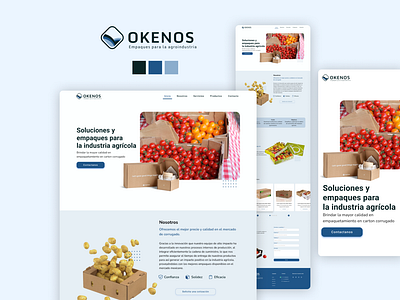 Okenos-Landing-Branding