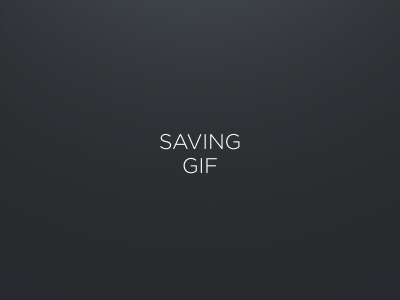 Save (GIF) by Nick Rolph on Dribbble