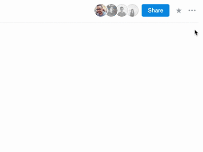 Sharing with Dropbox Paper