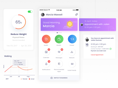 UI Elements - App Design