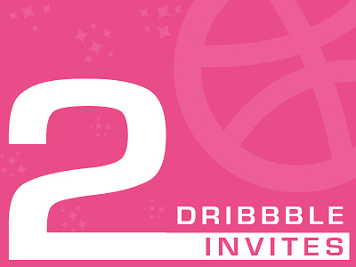 2 Dribbble Invites Giveaway draft dribbble giveaway invitation invites player