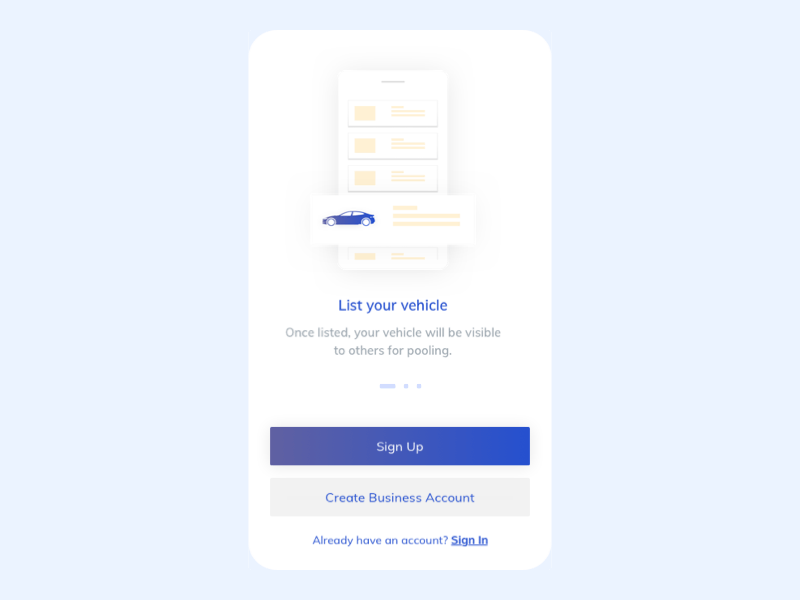 Onboarding Animation Concept animation app clean concept gif illustration ios iphone location onboarding principle sketch ui uidesign ux