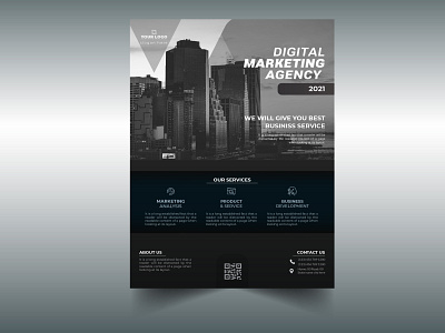 Business Flyer banner branding brochure design flyer flyerdesign flyers graphicdesigner illustrator vector