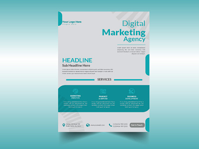 Corporate Flyer banner branding design flyer flyerdesign flyerdesigner flyers graphicdesigner graphicdesigns illustrator