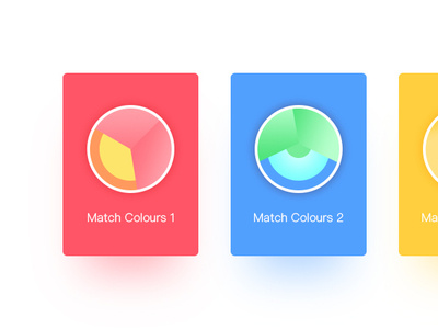 Match Colours ui design