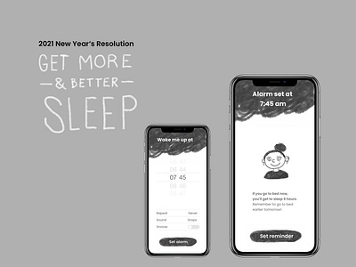 Resolution: Get more (& better) sleep