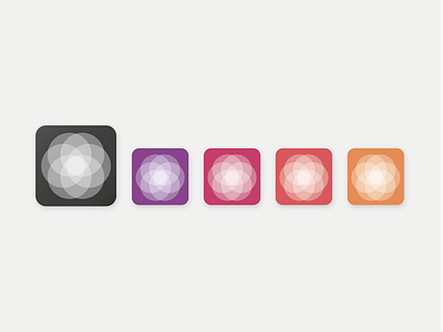 Icon for color app (Daily UI 005)