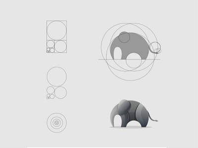 Elephant logo concept