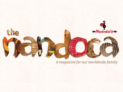 The Nandoca header illustration magazine