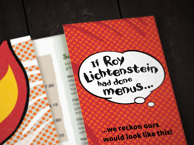 Nando's Menu copywriting food and drink illustration menu print