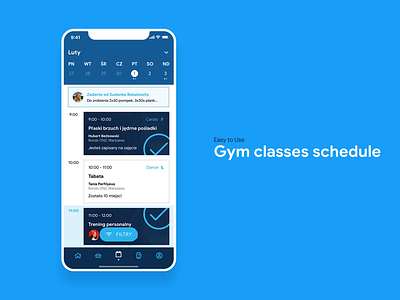 CityFit - Gym app afftereffects android animation app design fitness gym interface ios mobile personal trainer principle product product design qrcode schedule sketch ui ux