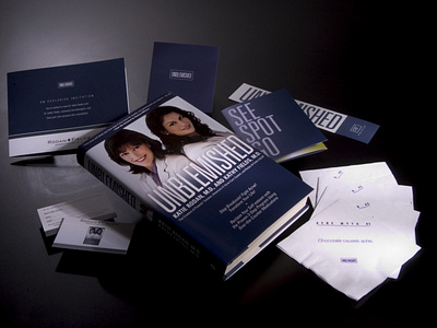 Book Cover and Direct Mail