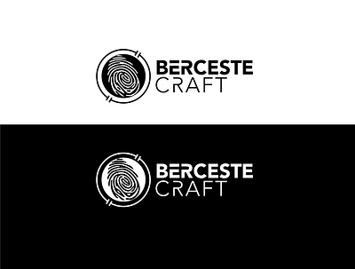 Berceste Craft Logo branding design logo logodesign logotype mark minimal
