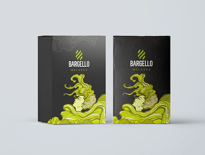 Perfume Package Illustration Design design illustration illustrator package package design packagedesign packaging
