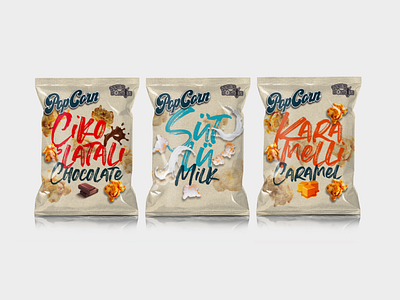 Popcorn Package Design