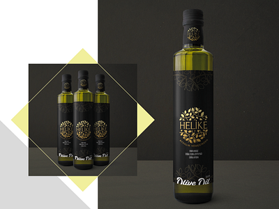 Olive Oil Package Design