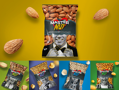 Master Nuts Package Design design package package design packagedesign packaging packaging design