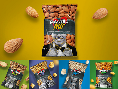 Master Nuts Package Design