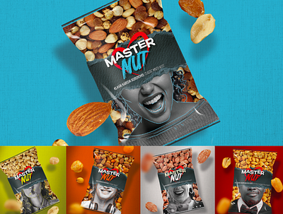 Master Nut Package Design design package package design packagedesign packaging packaging design