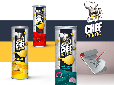 Chef Potato Package Design