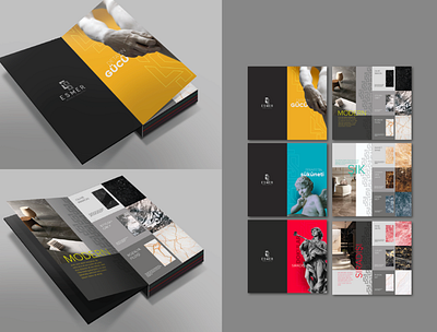 Esmer Catalogue catalog design catalogue design