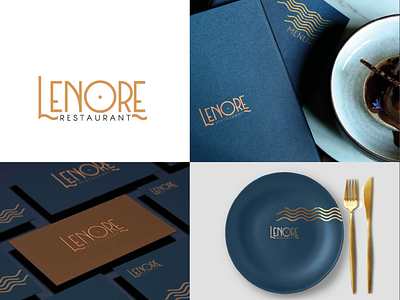 Lenore Logo and Branding