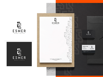 Esmer Logo and Branding