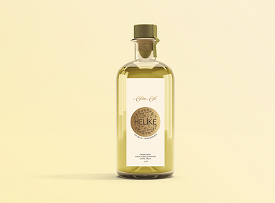 Helike Olive Oil Package Design design illustration package design packaging packaging design