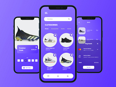 Concept Shopping App