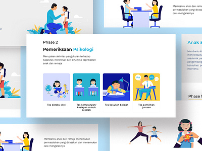 Dwipayana Website adobe illustrator branding editorial design illustration vector website design