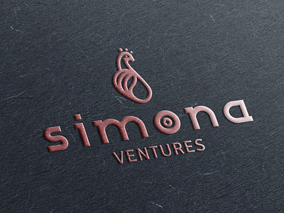 Simona Logo branding design illustration logo typography vector