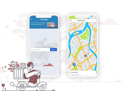 Location Tracker Day20 DailyUI app dailyui dailyuichallenge design flat location maps minimal tracking ui ux web website
