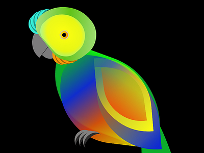 Pericles my parrot... css design gradients html