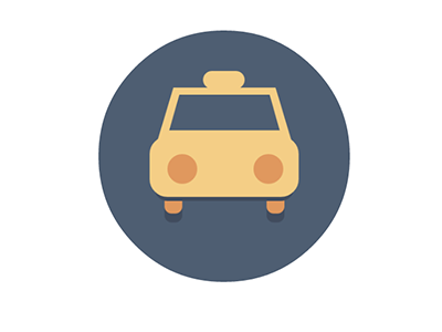 CSS car icon animated...