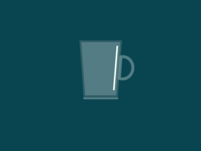 Coffe for everybody... animation design flat gif