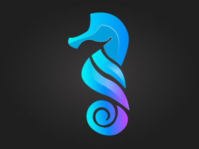 Sea horse by Judith on Dribbble