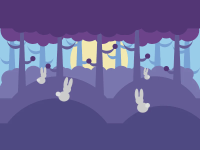 CSS In the forest version by Judith on Dribbble