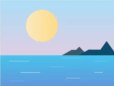 CSS Ocean by Judith on Dribbble
