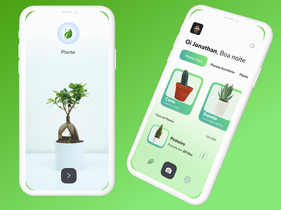 App Plante app design mobile app mobile ui ui