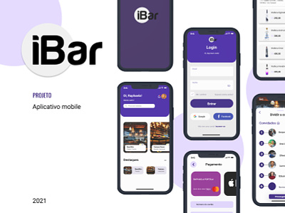 App IBAR figma mobile app uidesign ux webdesign