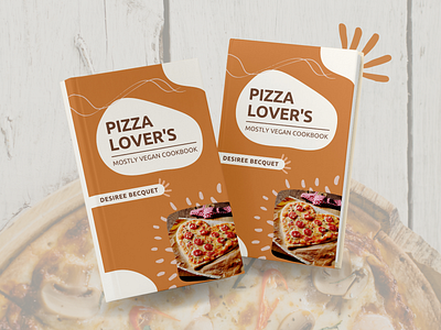 Ebook Cover Design of Pizza Lovers book