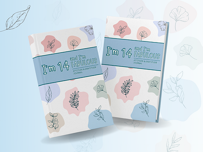 Cover Design of Teen Girl's Gratitude Journal