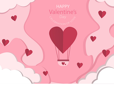 happy valentine's day celebration of love
