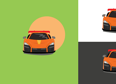 car sport car design illustration vector