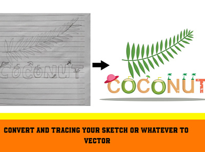 convert and tracing sketch to vector convert fiverr fiverr design fiverrgigs sketch tracing vector
