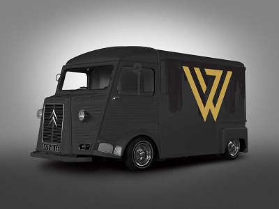 Van WS branding design