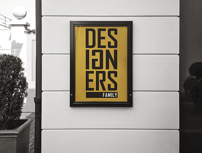 Outside Poster Designers Family ( Webbing Studio ) branding design illustration