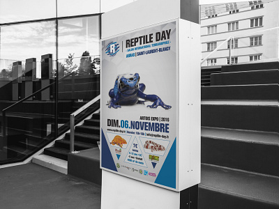 Reptile Day 2016 branding design